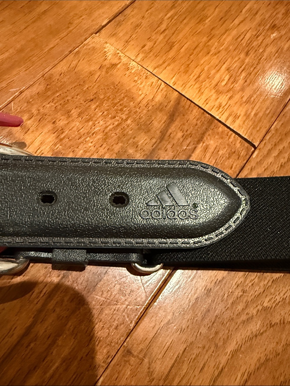 adidas Black boys belt with Logo Detail